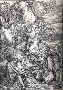 Albrecht Durer Agony in the Garden oil painting
